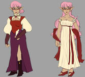 full body 2 outfit reference page